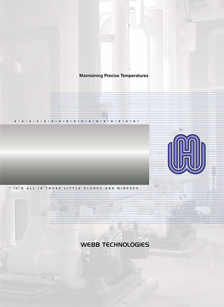 Webb Technologies - Hi-Tech brochure design