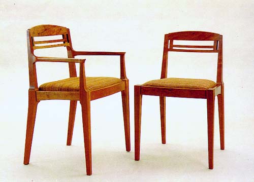 Solid Cherry Dining Chairs
