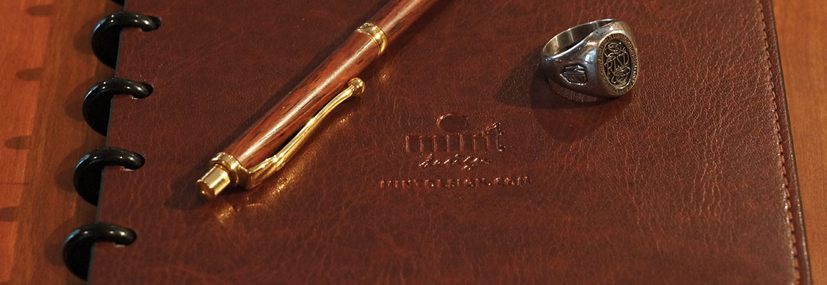 MINTdesign Circa Notebook Corporate Sales